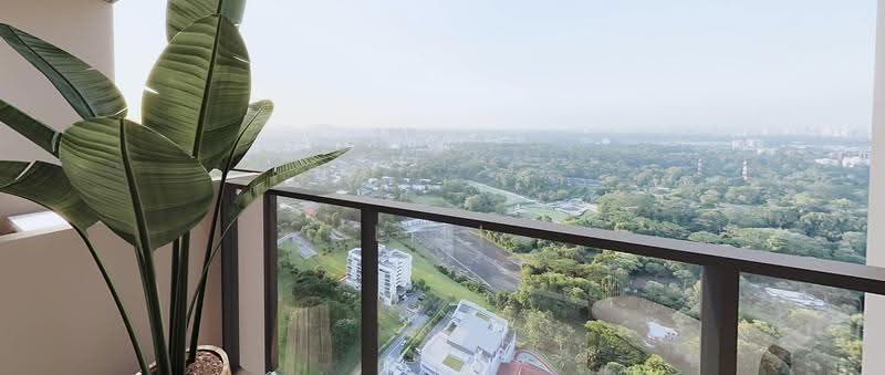 PENRITH, Margaret Drive, Alexandra / Commonwealth, 2 Bedrooms, 614 sqft, Condominium For Sale, by LiLi Koh, 60115947 - Balcony - PropertyGuru.com.sg
