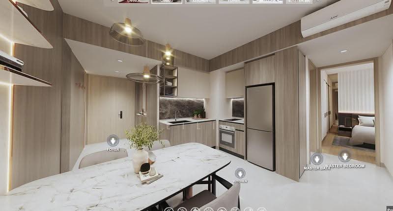 PENRITH, Margaret Drive, Alexandra / Commonwealth, 2 Bedrooms, 614 sqft, Condominium For Sale, by LiLi Koh, 60115947 - Living Room - PropertyGuru.com.sg