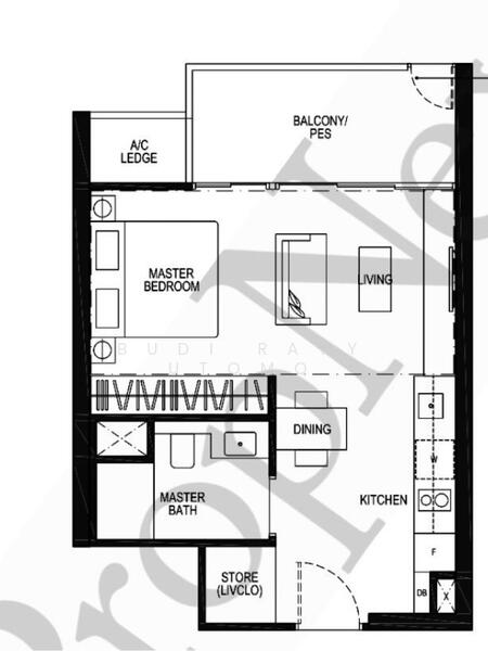 For Rent Seaside Residences