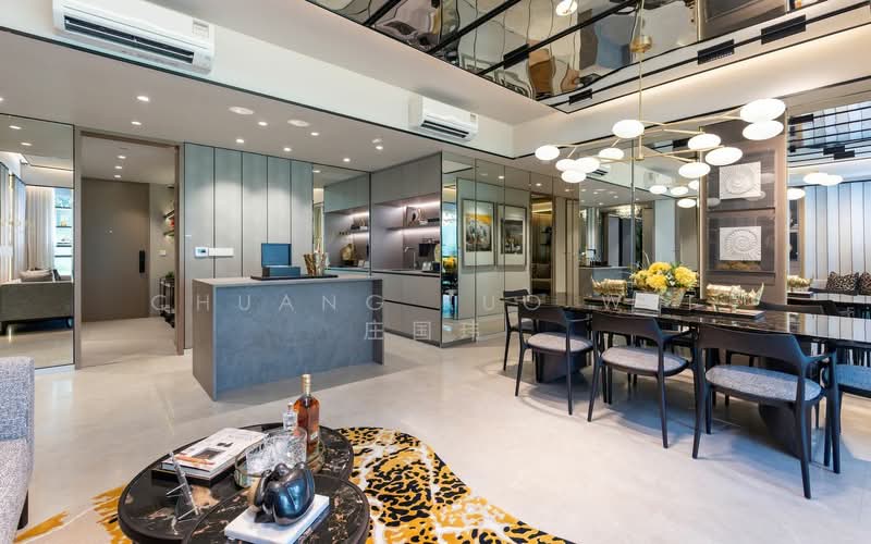 Direct MRT, Heart of Orchard & River Valley Pri Condominium For Sale at S$ 6,018,000 | PropertyGuru Singapore - Living Room