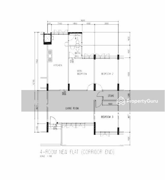For Sale 219 Serangoon Avenue 4