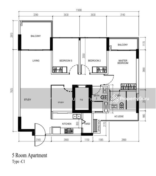 For Sale 520B Tampines Central 8