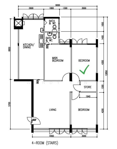 For Rent 25 Teck Whye Lane