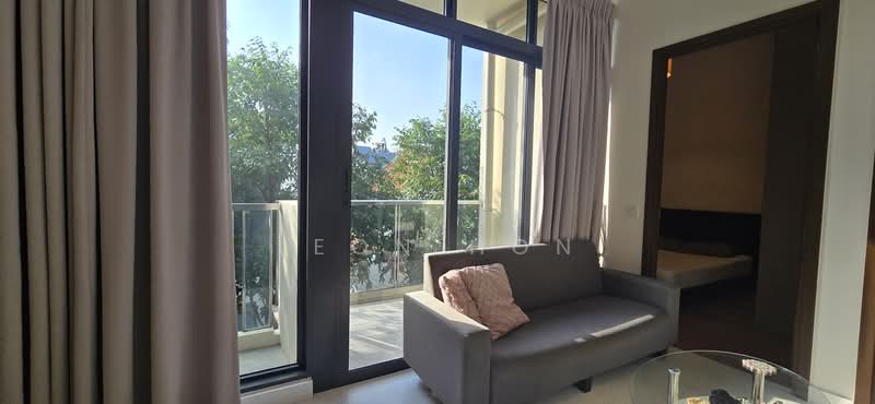 Tropika East, 3 Foo Kim Lin Road, 1 Bedroom, 431 sqft, Condominium For Rent, by Leon Hon, 60116348 - Living Room - PropertyGuru.com.sg