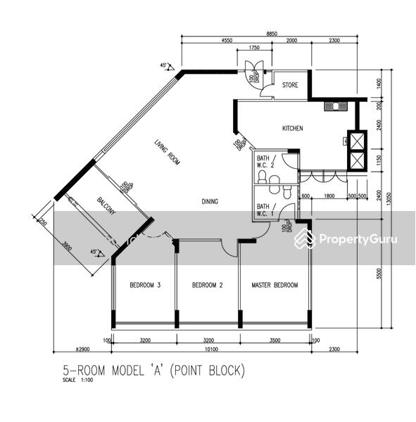 For Sale 111 Bukit Batok West Avenue 6