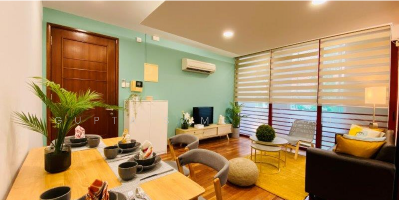 KINTA, Kinta Road Singapore, 1 Bedroom, 430 sqft, Apartment For Rent, by Gupta Sameer Raj, 60116380 - Living Room - PropertyGuru.com.sg