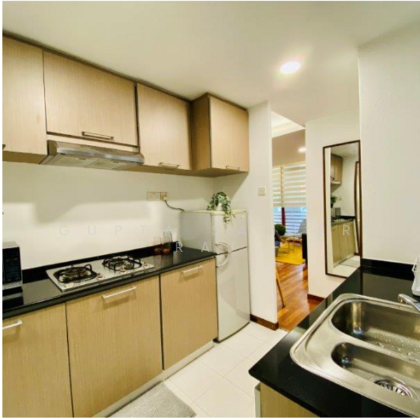 KINTA, Kinta Road Singapore, 1 Bedroom, 430 sqft, Apartment For Rent, by Gupta Sameer Raj, 60116380 - Kitchen - PropertyGuru.com.sg