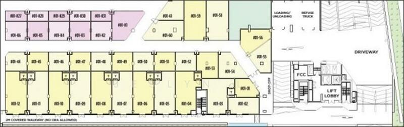 NEWest, West Coast Drive, 161 sqft, Shop / Shophouse For Rent, by Jeslyn Lim, 60116421 - CommercialGuru.com.sg