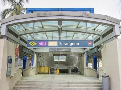 For Rent - Cheap Bedroom @ Serangoon MRT Condo