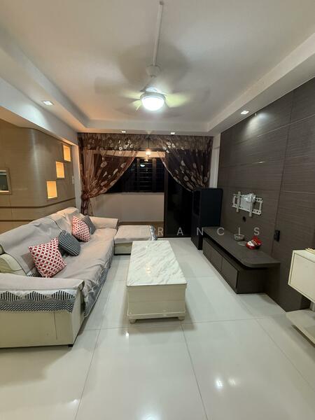 Living with Balcony