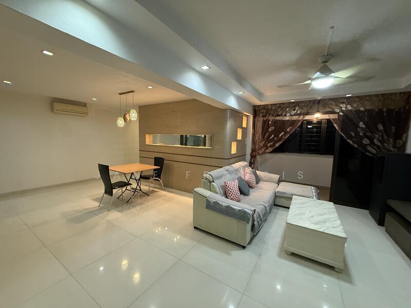 Dining & Living with Balcony