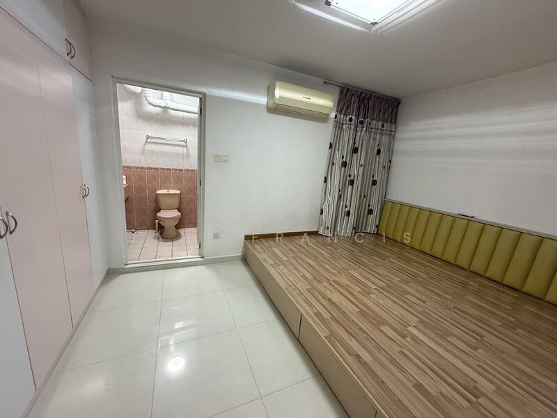 Master Bedroom 1 with Attached Toilet