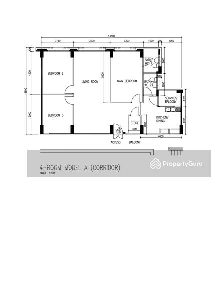 For Sale 842H Tampines Street 82