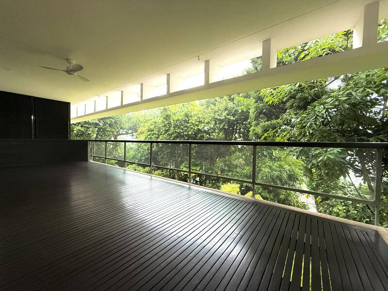 Balcony with stunning views