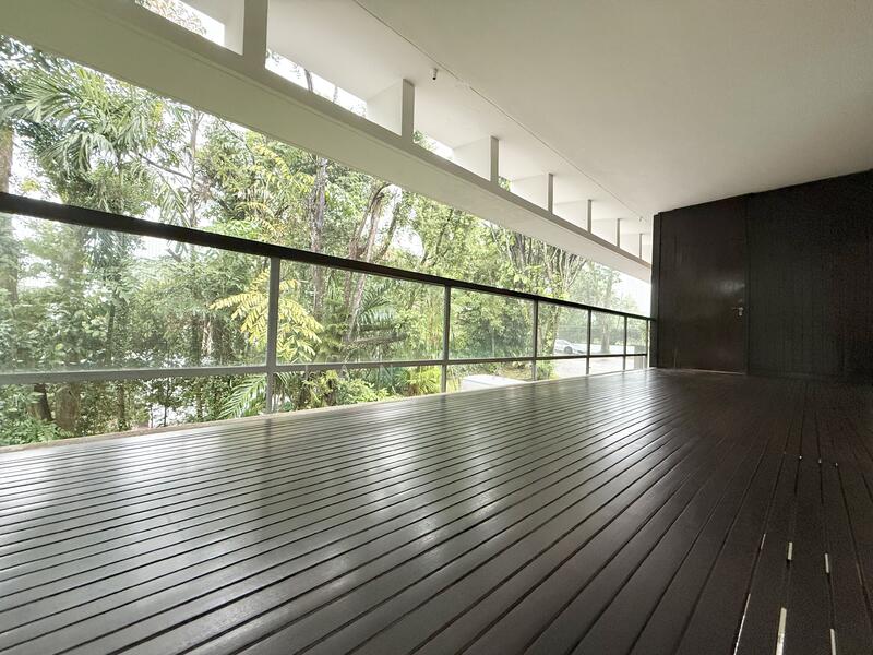 Balcony with stunning views