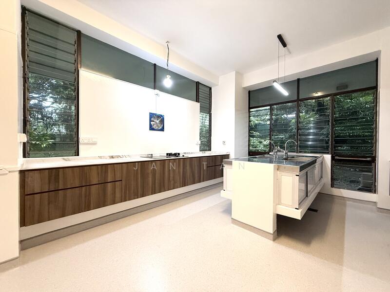 Renovated kitchen