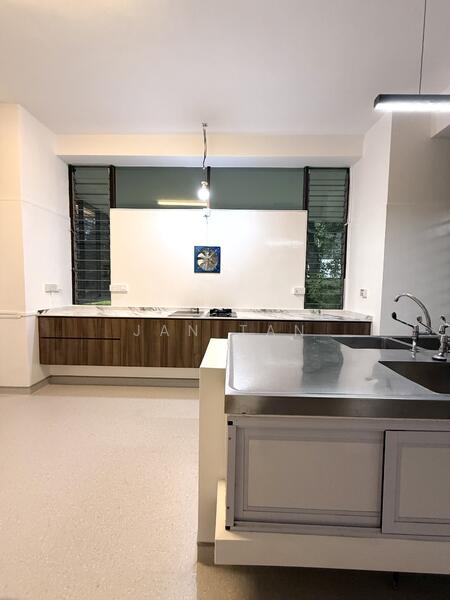 Renovated kitchen