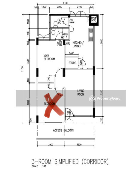 For Rent 694 Hougang Street 61