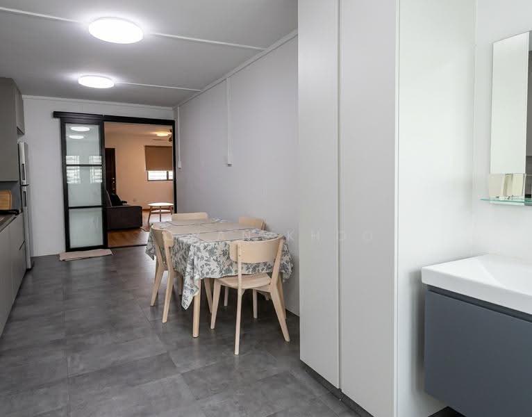 348 Clementi Avenue 5, 348 Clementi Avenue 5, Buona Vista / West Coast / Clementi New Town, 3 Bedrooms, 950 sqft, HDB Flat For Rent, by Jovan Khoo, 60116620 - Kitchen - PropertyGuru.com.sg