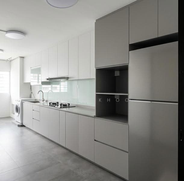 348 Clementi Avenue 5, 348 Clementi Avenue 5, Buona Vista / West Coast / Clementi New Town, 3 Bedrooms, 950 sqft, HDB Flat For Rent, by Jovan Khoo, 60116620 - Kitchen - PropertyGuru.com.sg