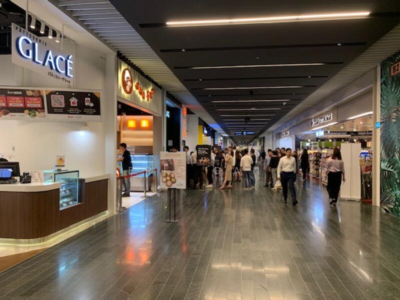 The Heart @ Marina One, 5 Straits View, 1,615 sqft, Food & Beverage For Rent, by Eric Gan, 60116759 - CommercialGuru.com.sg