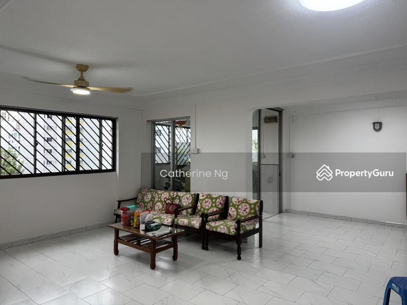 Spacious living hall