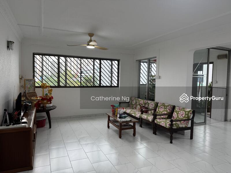 Spacious living hall