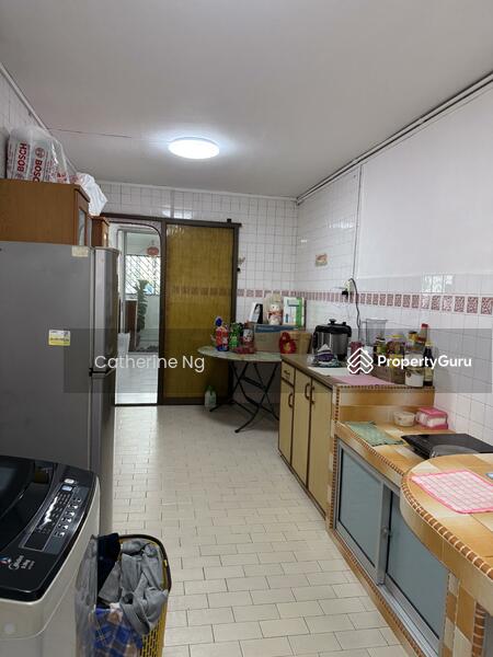 Rectangular kitchen