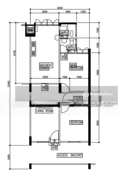 For Sale 540 Bedok North Street 3