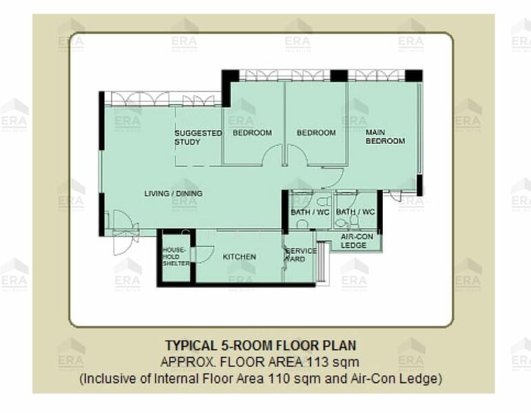 For Sale 805C Keat Hong Close