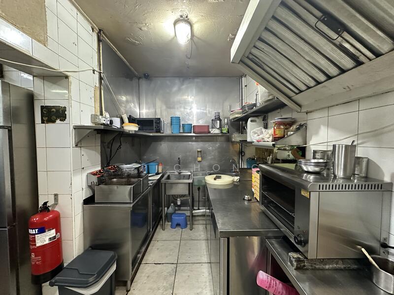 20 Liang Seah Street, Liang Seah Street, 2,653 sqft, Food & Beverage For Rent, by KP Chong, 60116846 - Kitchen - CommercialGuru.com.sg