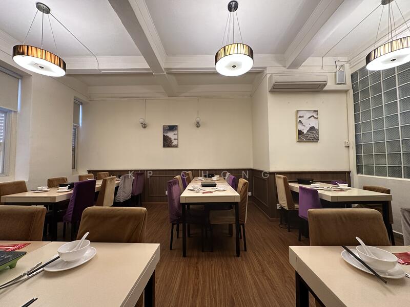 20 Liang Seah Street, Liang Seah Street, 2,653 sqft, Food & Beverage For Rent, by KP Chong, 60116846 - Dining Room - CommercialGuru.com.sg