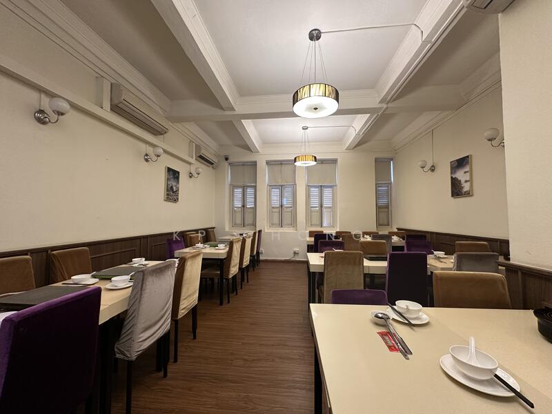 20 Liang Seah Street, Liang Seah Street, 2,653 sqft, Food & Beverage For Rent, by KP Chong, 60116846 - Dining Room - CommercialGuru.com.sg