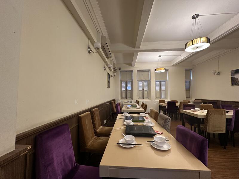 20 Liang Seah Street, Liang Seah Street, 2,653 sqft, Food & Beverage For Rent, by KP Chong, 60116846 - Dining Room - CommercialGuru.com.sg