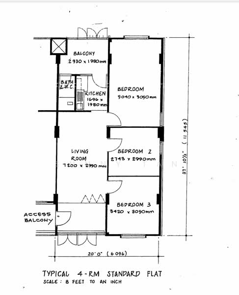 6 Beach Road HDB Flat For Sale at S$ 580,000 | PropertyGuru Singapore