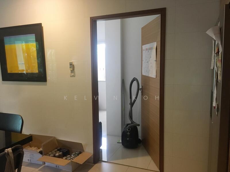 Entrance To Helpers Room