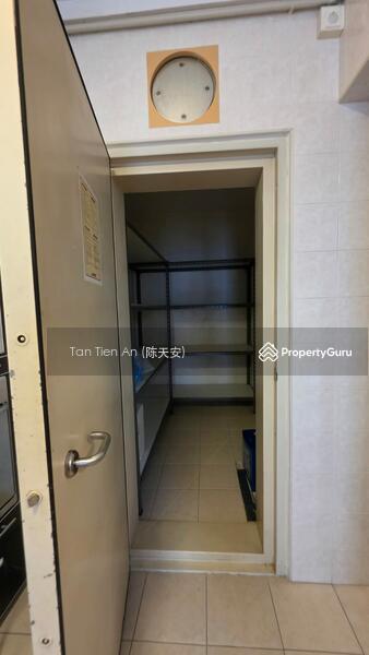 Utility Storage Room