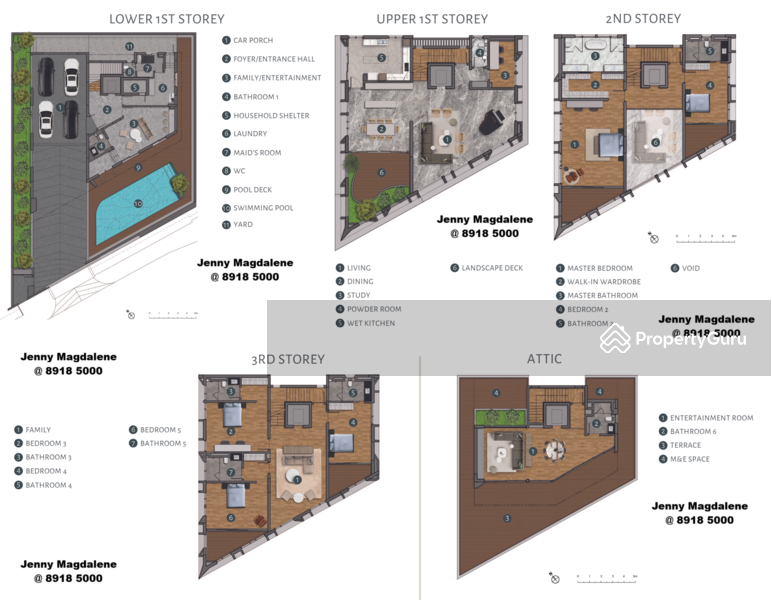 For Sale TOP Obtained! Brand New Freehold Detached Home - Walk to Queenstown MRT