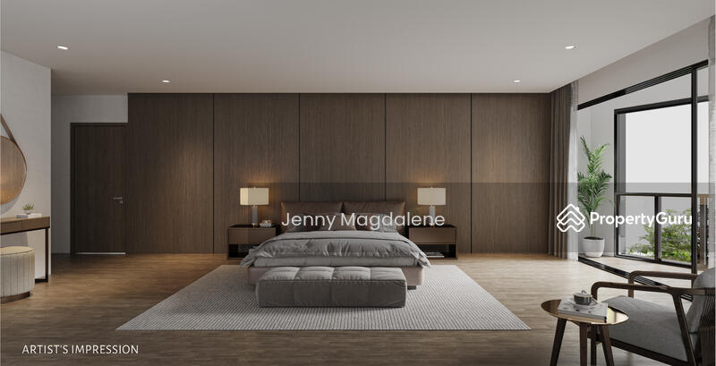 For Sale - TOP Obtained! Brand New Freehold Detached Home - Walk to Queenstown MRT