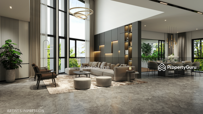 Living Room (Artist Impression)