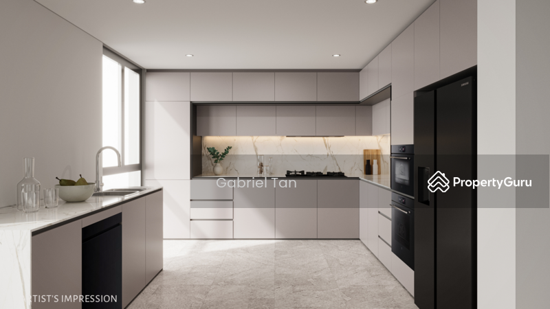 Kitchen (Artist Impression)