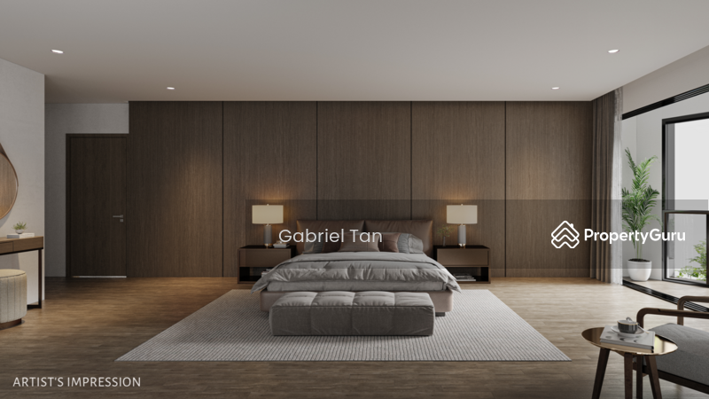 Master Bedroom (Artist Impression)