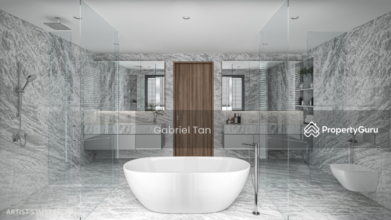 Bathroom (Artist Impression)