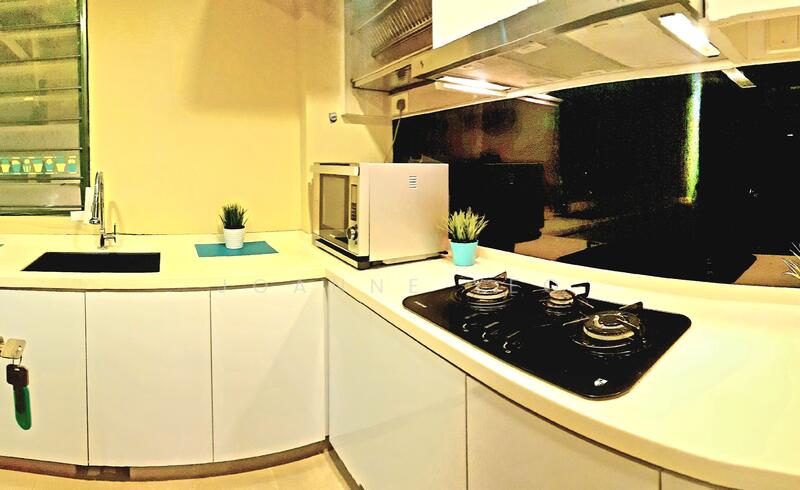 Enclosed kitchen