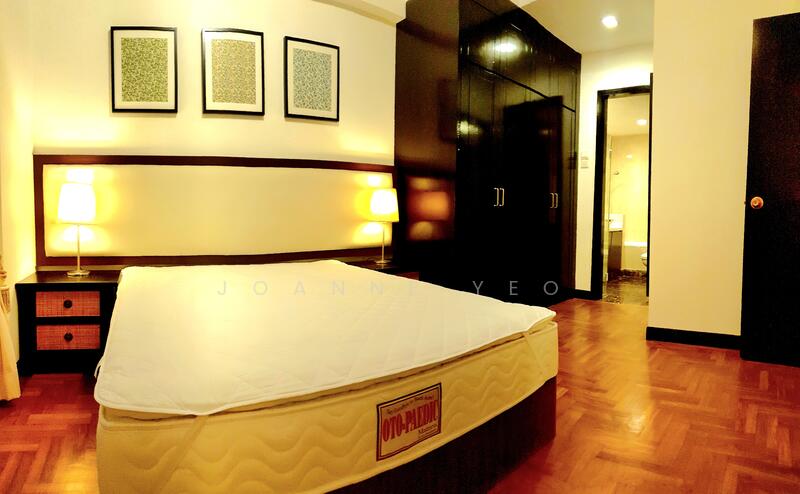 Master bedroom with ensuite bath