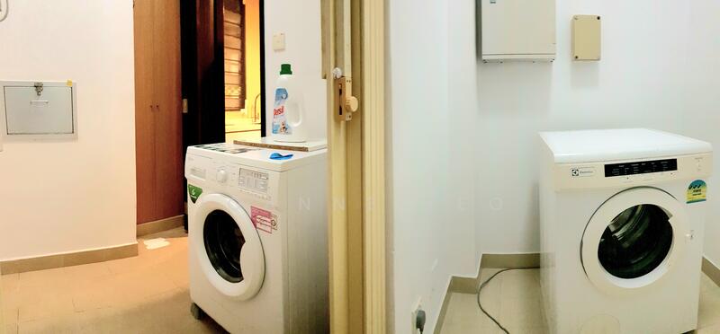 Utility and helper room