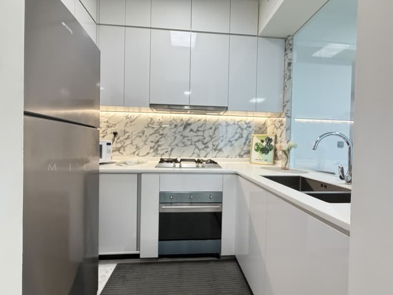Queens Peak, 1 Dundee Road, 3 Bedrooms, 840 sqft, Condominium For Sale, by Michelle Goh 呉詩韻, 60117193 - Kitchen - PropertyGuru.com.sg
