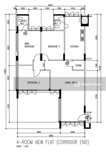 For Sale 243 Hougang Street 22