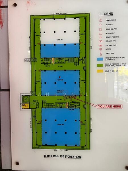 Tiong Bahru Industrial Estate, 1090 Lower Delta Road, 3,082 sqft, Light Industrial (B1) For Rent, by Brandon Liu, 60117341 - CommercialGuru.com.sg