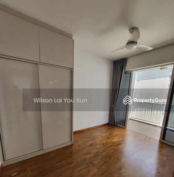 Master Bedroom & Balcony